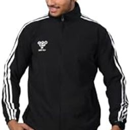 Jacket for Men (Black) | Striped Windcheater for Men | Winter Tracksuit jacket for men cotton mesh | Sports jacket for men winter wear | Gym jacket for men workout | Wind cheater jackets-image-91