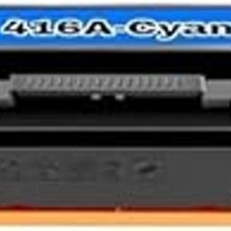 W2041A Cyan with Chip-Toner Cartridge Compatible for HP Colour Laserjet Pro M454DN, M454DW, M454NW, MFP M479DW, M479FDW, M479FNW Printers,416A-Pack1 (416A-Cyan)-image-57