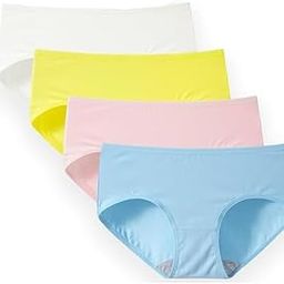 Soft Cotton Hipster Panty for Women | Underwear for Ladies | Briefs for Girls | Daily use Panty | Breathable Full Coverage mid Rise Underpants | Combo (Pack of 4)-picture-29
