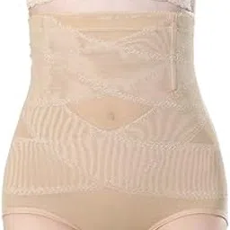 munaafi Women Body Shaper HIGH Waist Belly Hip Control Corset Seamless Shapewear Underwear.-picture-14