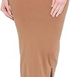 Women's Saree Shapewear (SW0023G01_Beige_XL)-image-66