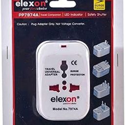 Travel Adapter, Worldwide All in One European Universal Adaptor, International Wall Charger Plug (Without USB Port) for Asia Europe UK AUS and USA-38