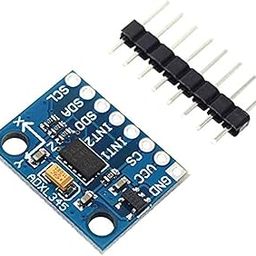 GY-291 ADXL345 3 Axis Accelerometer Gyroscope Module Slope Accelerometer Gyroscope Sensor Module 16Bit AD Converter Data Output I-29
