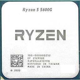 CPU R 5 5600G R5 5600G 3.9GHz Six-Core Twelve-Thread 65W CPU Processor L3=16M 100-000000252 Socket AM4 Welcome to Order-14