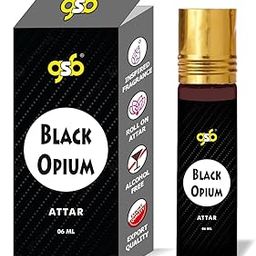 GSB Black Opium Attar Inspired From Black Opium Ysl | Clone Fragrance | Designer Perfume Roll On | Alcohol Free | Long Lasting | Undiluted | Unisex | 6 ml-image-20