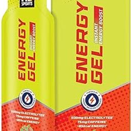MuscleBlaze Sports Energy Gel for Instant Energy Boost (Mixed Berry, 35g, Pack of 5) | With 500mg Electrolytes & 75mg Caffeine-image-21
