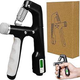 YIXTY Counter Hand Grip Strengthener Device, Hand Exerciser, Hand Gripper Adjustable Resistance 10-100 kg Fitness Grip with Digital Counter for Men & Women Ideal for Home & Gym (Advanced Hand Gripper)-picture-24