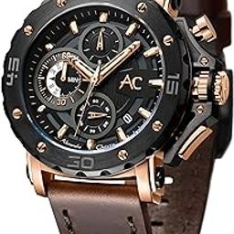 Alexander Christie Analog Black Dial Men's Watch-9205MCLBRBA-image-12