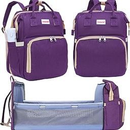 MotherLike Baby Diaper Bags for Mom for Travel -Diaper Backpack for Mothers - Large Capacity, Stylish Maternity Bag-image-47
