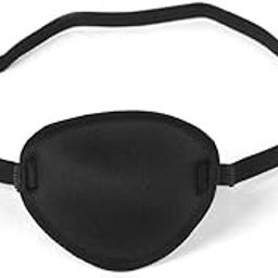 LOOM TREE® Pirate Eye Patch Eye Mask Eyeshade Cover Plain for Adult Lazy Eye Amblyopia-40