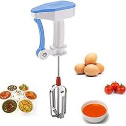 Power Free Abs Plastic Hand Blender and Beater Appliances With High Speed Operation ( Multicolour )-picture-12