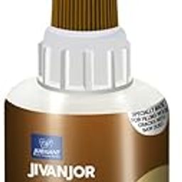 Jivanjor JubiWood Super Glue | Instant One Drop Wood Glue, Wood Filler, Wood Seal, Cyanoacrylate Adhesive| 50 g Pack of 1-8