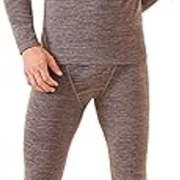 Thermal Underwear Set Warm Unisex Simple Breathable Thick Winter Base Layer Women Men Ladies Adults-image-25