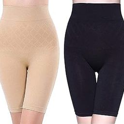 4-in-1 Shaper - Tummy, Back, Thighs, HIPS - Black/Efffective Seamless Tummy Tucker Shapewear Body Shaper Best While/for Gym Yoga Exercise Dance Walk arobics Jogging Tummy Slimmer..-image-75
