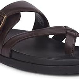 bata Men's Formal Toe Ring Slipper - Elegant Black Sandals for Special Occasions, Stylish & Comfortable Dress Footwear, Premium Quality with Adjustable Strap, Perfect for Events & Office Wear-picture-7