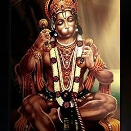 FRAME WALA Hanuman Ji | Bajrangbali Photo Frame Wall Painting For Home Decoration And Gifting (10 x 13.5 inch)-image-24