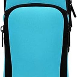 ZAPORA Arm Band Sports Running Arm with Bag Sleeve Running Arm with General Waterproof Outdoor Sports Mobile Arm for Men and Women (Color : Hortel�)-image-72