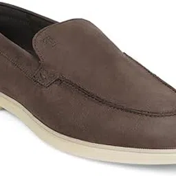 thomas crick Men’s Casual Summer Loafers – Premium Leather | Anti-Skid Sole | All-Day Comfort-picture-4