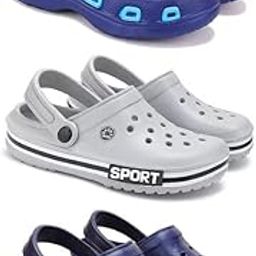 WINGSCRAFT Lightweight Classic Clogs || Sandals with Slider for Men-Combo-COMBO(3)-3019-3016-3015-10 -P-picture-32
