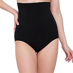 High Waist Tummy Control Shapewear Shorts | Tummy Tucker| Seamless Body Shaper | Shorts Under Dress | Comfortable | Breathable-image-67