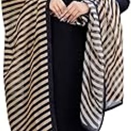 Black Viscose Rayon Self Design Kurta Pant Dupatta Set(322TBD_BLACK)-image-59