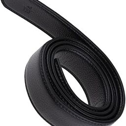CALANDIS® Boys Automatic Ratchet Belts Replacement Waist Strap for Men Without Buckle-image-99