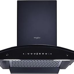 Whirlpool 60cm 1425 m3/hr Filterless Autoclean Kitchen Chimney with 11 Years Warranty | Made In India (CGFL PRO 604 HAC BK HOOD, Touch + Gesture Control, Black)-image-9