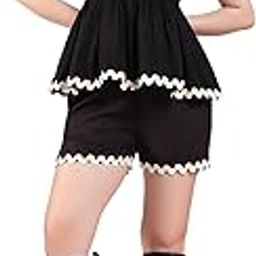 Solid Rayon Peplum Strappy Top With Shorts Co-Ord Set For Women'sSleeveless Regular Fit Stylish Summer Western Casual Wear Ladies Trendy Cord Set-image-47