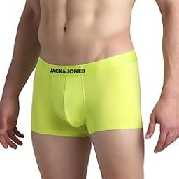 Men's Cotton Blend Classic Solid Trunks-picture-32