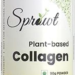Plant-Based Collagen Builder | 90gm Powder for Women & Men | Vegan Supplement Women & Men | Collagen for Bright and Youthful Skin-46