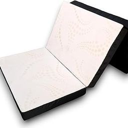 Sleepezee 3 inch Premium Tri Fold Foldable Foam Mattress for Single Bed | Folding Single Bed Matterss for Sleeping on Floor, Travelling, Light Weight Soft Mattress (72x36x3)-15