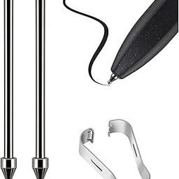 Titanium Alloy Precision Tips for Samsung S Pen - Compatible With Galaxy Tab S7, S8, S9 & Other Stylus Models, Durable Replacement Nibs for EMR, Smooth & Accurate Control (2)-3