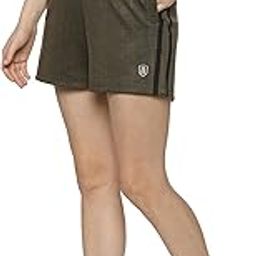 Basic Shorts for Women | Gym Shorts | Best for Yoga, Training Short for Girls | Casual fit | Olive Green-picture-49