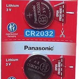 Compatible with Panasonic Lithium Coin Battery 3v - Provide Long Lasting Power in a Variety of Devices,from keyless-Entry fobs to Toys (CR2032, Pack of 2)-8