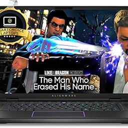 Dell [Smartchoice] Alienware M16 R2 Gaming Laptop,Intel Ultra 9 185H,32GB DDR5,1TB SSD,Nvidia RTX 4070 8 Gb GDDR6,16" (40.6Cm) QHD+ 240Hz,Nvidia G-Sync +Alienfx RGB Backlit Kb,Dark Metallic,2.61Kg-picture-16