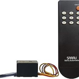 Sarru eTFR 9-Speed Digital Normal Ceiling Fan Remote Regulator which Fit into Fan Plastic Cup, Suitable with Only Pure Sine Wave Inverter, 4.2 cm x 2.8 cm x 3.0 cm, Black-12