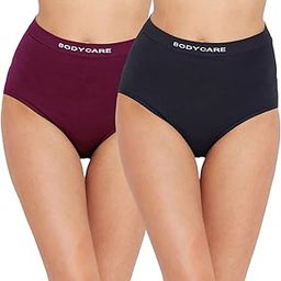 Women's Cotton Pack Of 2 Assorted Seamless Maternity Panties - ES16D-2-image-1