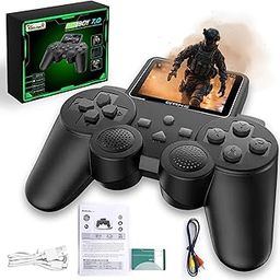 TheLittleOnes Video Game For Kids - Retro Handheld 520 in 1 Gaming Console,Game Box With TV Output,520+ Digital Games,Toys Game Console For Kids,Best Birthday Gift For Kids,Mini Gamepad[GAME-B0Y 7.0-17
