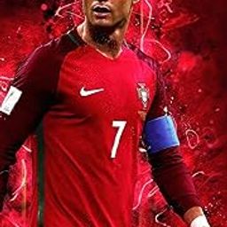 VVWV The Cristiano Ronaldo Football Posters CR7 for Wall Large Room Motivational Room Decoration L X H 30.48 X 45.72 ,multicolor-picture-21