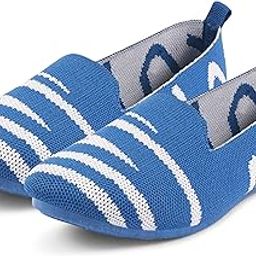 Extra Soft Flexible Memory Foam Women's Shoes for Walking Gym Training,Casual, Sports,Slip-On,Lightweight Athletics Slipon Running Sneaker for Ladies and Girls and Women Wave degine-picture-26