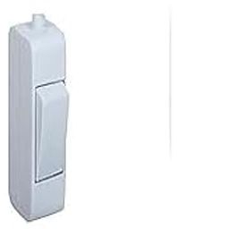 Plastic Hanging Electrical Bed Switch with On/Off Button, 2 Pieces-78
