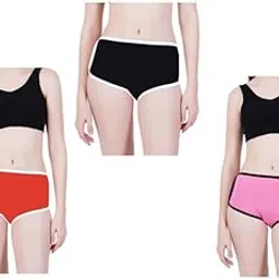 blacktail Women's Bikini Cotton Panties - Pack of 3-picture-15