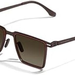 AZIEL Sunglass I Rectangular Sunglass I 400% UV Protection I Metal Sunglass I Light Weight I Unisex-image-3