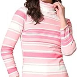 Women's Sweater - Multicolor Regular Fit Stretchable Fabric Sweater, Gentle Machine Wash, Full Sleeve, Printed, Sweater for Women (8268)-image-93