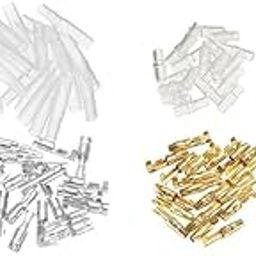 Lyla 400x Car Motorcycle Waterproof Electrical 4mm Wire Connector for Truck Bike-image-6