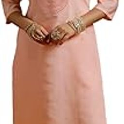 Silk Blend Women's Kurta Sets-picture-19