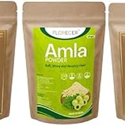 Florecer Amla Reetha Shikakai Powder For Hair - Each 100 Gram-image-85