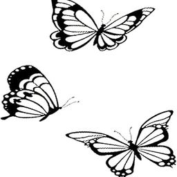 Simply Inked Butterfly Semi Permanent Tattoo Designs (New Mini Butterflies Tattoo)-image-12