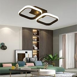 MAHEA 3-in-1 LED Wall Light with Switch Color Ceiling Lights, Black Hallway Lights, Bathroom Ceiling Lights for Bedroom, Kitchen, Hallway, Stairway, Aisle Lamps (Ceiling Light(809))-14