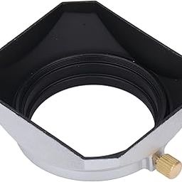 Lens Hood Retro 46mm Lens Hood Shade - Bayonet Mounting, Prevent Lens, Suppresses Ghosting for Digital Camera Mirrorless Camera-image-5